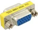 Adaptery i przejściówki - InLine Adapter AV Mini Adapter odwraca port 15 Pin HD VGA / S-VGA męski / żeński (47714) - miniaturka - grafika 1