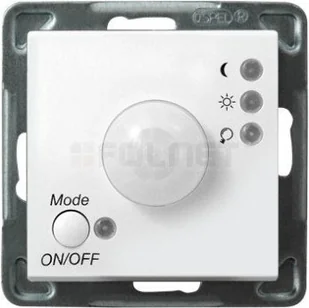 Ospel SONATA CZEKOLADOWY METALIC CZUJNIK RUCHU ŁP-16R/M/40 - Czujniki ruchu i zmierzchu - miniaturka - grafika 2