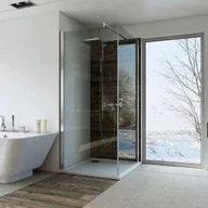 Kabiny prysznicowe - Sea Horse Clean Glass 90x90 lewa z powłoką Clean Glass BK259TP+ - miniaturka - grafika 1