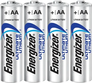 Energizer Bateria LITHIUM AA L91 3+1szt. 639157 - Baterie i akcesoria - miniaturka - grafika 2