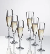 Kieliszki - Bohemia AREZZO ZESTAW KIELISZKÓW DO SZAMPANA SZKŁO KRYSZTAŁOWE CR11A500 BH 8593410875167 - miniaturka - grafika 1