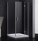 Kabiny prysznicowe - Omnires Manhattan ADC82X 80x120 - miniaturka - grafika 1