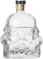 Karafki - Thumbs Up STMTRPDEC karafka w kształcie głowy szturmowca z Gwiezdnych Wojen, z tworzywa sztucznego, kolor biały, wymiary 17,2 x 21 x 17,3 cm STMTRPDEC - miniaturka - grafika 1