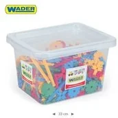 Klocki - Wader Klocki listki 800 sztuk - miniaturka - grafika 1