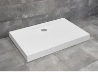 Brodziki prysznicowe - Radaway Doros D 100x90 biały SDRD1090-05 - miniaturka - grafika 1