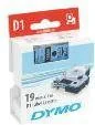 Dymo Etykieta D1 19mmx7m CZARNY/NIEB. S0720860 - Etykiety do drukarek - miniaturka - grafika 4