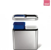 Kosze na śmieci - Simple Human Recycler kosz do segregacji CW1470 - miniaturka - grafika 1