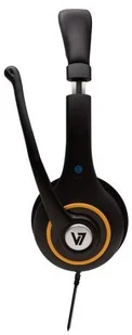 V7 DELUXE czarne (HU511-2EP) - Słuchawki - miniaturka - grafika 4