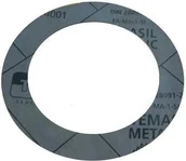 Akcesoria hydrauliczne - TiA Uszczelka DN100 PN16 kołnierzowa zbrojona (do instalacji parowych) C-698377 - miniaturka - grafika 1