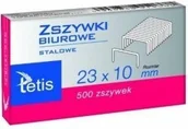 Zszywki - TETIS Zszywki GZ102-A 23/10 500 szt. - miniaturka - grafika 1