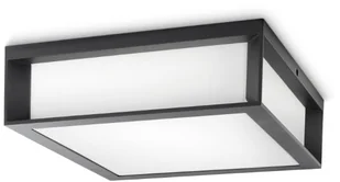Philips 171849316 Skies 2x42W Plafon zewnętrzny antracytowy - Lampy sufitowe - miniaturka - grafika 3