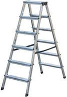 Drabiny - Krause Drabinka składana Dopplo 2x6 - miniaturka - grafika 1