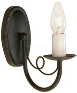 Lampy ścienne - Elstead Lighting Minster Zielony MN1 BLK - miniaturka - grafika 1