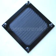 Tuning komputera - akcesoria - AAB Cooling Aluminiowy Filtr/Grill 92 Czarny (OFG007) - miniaturka - grafika 1