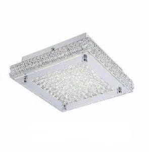 Italux plafon Sufitowy Kryształowy LED 1pł NINO C98000F-17W - Lampy sufitowe - miniaturka - grafika 3