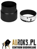 Kominy i akcesoria - Bertrams PRZEJŚCIE KOMIN CERAMICZNY FI 150/180 BERT-PR-150180_2,2 - miniaturka - grafika 1