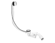 Odpływy liniowe - McAlpine Zestaw odpływowo-przelewowy do wanny i głębokiego brodzika HC31M-N1-1M HC31M-N1-1M - miniaturka - grafika 1