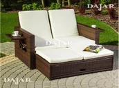 Leżaki ogrodowe - Patio Łóżko ogrodowe Alexandre - miniaturka - grafika 1