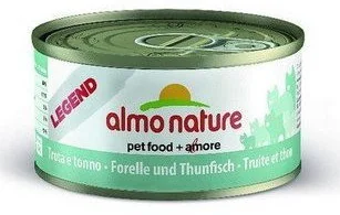 Almo Nature Classic/Legend Kot - Pstrąg i tuńczyk 70g [5036H] 9617 - Mokra karma dla kotów - miniaturka - grafika 2