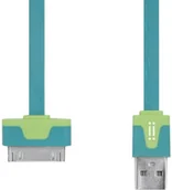 Kable USB - Aiino kabel do ładowania/synchronizacji Apple iPod/iPhone AIC-IP-FLUSB-GLG - miniaturka - grafika 1