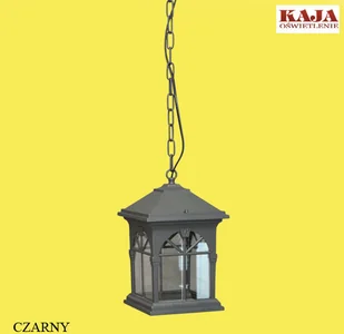 Kaja Lampa ogrodowa wisząca Kerry 1xE27 60W K-5156H - Lampy ogrodowe - miniaturka - grafika 3