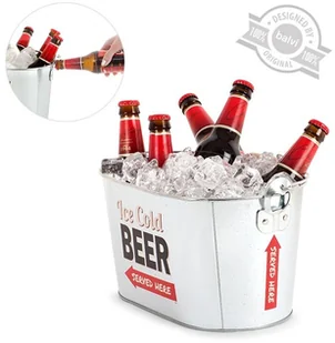 Prezenty.pl Cooler do piwa z otwieraczem - Gadżety na imprezę - miniaturka - grafika 2