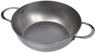 De Buyer 1830 Mineral B Element 5654.28 patelnia z 2 uchwytami, 28 cm, kute żelazo 5654.28 - Brytfanny De Buyer 1830 Mineral B Element 5654.28 patelnia z 2 uchwytami, 28 cm, kute żelazo 5654.28 - Brytfanny - miniaturka - grafika 1