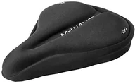 Siodełka rowerowe i akcesoria - M-Wave Unisex Anatomicznie, M Gel Siodełko, Czarny (137601) - miniaturka - grafika 1
