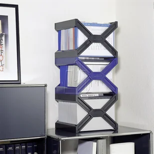 Durable Stojak do teczek zawieszanych Carry Plus czarny 2611-01 - Teczki i skoroszyty - miniaturka - grafika 2