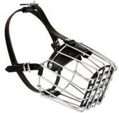 Kagańce dla psów - Dingo Kaganiec Metalowy Nr.3A Spaniel Średni - miniaturka - grafika 1