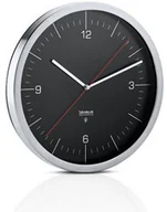 Zegary - Blomus Zegar ścienny sterowany radiowo Crono czarny 65437 - miniaturka - grafika 1