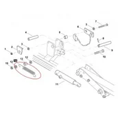 Części i akcesoria do maszyn rolniczych - KVERNELAND SPRĘŻYNA AC499986 - miniaturka - grafika 1