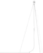 Oprawy, klosze i abażury - Vita Copenhagen Podstawa podłogowa do abażurów lamp Tripod biały mat 04015 - miniaturka - grafika 1