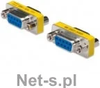 Assmann Adapter RS232 Typ DSUB9/DSUB9 Ż/Ż (AK-610506-000-I) - Adaptery i przejściówki - miniaturka - grafika 2