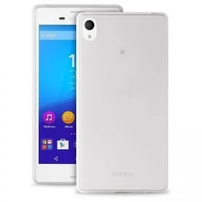 PURO Ultra Slim 0.3 Cover Zestaw etui Xperia M4 AQUA półprzez (SNYXM4AQUA03TR) - Etui i futerały do telefonów - miniaturka - grafika 4