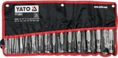 Narzędzia warsztatowe - Yato ZESTAW PRZEBIJAKÓW DO SKÓRY 15szt YT-3591 - miniaturka - grafika 1