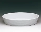 Miski i półmiski - Kuchenprofi Półmisek owalny średni, KU-0750018230 - miniaturka - grafika 1