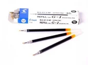 Wkłady do długopisów - Pilot Wkład żelowy do długopisu model G1 zielony RBLS-G1G - miniaturka - grafika 1