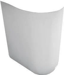 Roca Półpostument Madalena A337591000 - Postumenty i półpostumenty do umywalek - miniaturka - grafika 4