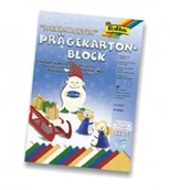 Pozostałe akcesoria dla plastyków - Folia Zestaw papierów tłoczonych do dekoracji 24x34cm BOŻE NARODZENIE 64649 - miniaturka - grafika 1