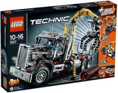 Klocki - LEGO Technic Ciężarówka do przewozu kłód 9397 - miniaturka - grafika 1