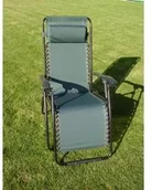 Fotele i krzesła ogrodowe - Rojaplast Fotel Oxford Zielony - miniaturka - grafika 1