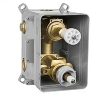 Akcesoria hydrauliczne - DEANTE BOX podtynkowy termostatyczny Box z przełącznikiem natrysku - miniaturka - grafika 1