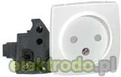 Gniazdka elektryczne - Legrand Gniazdo Pojedyncze 2P z przesonami stykw - Oteo 086122 - miniaturka - grafika 1