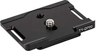 Sirui płytkę szybkiego montażu (aluminium, 1/4"", 44.5 X 48 mm, 28.5 G, zapewnia i Arca-Swiss) do Canon EOS 5d Mark II (TY-5DII) - Akcesoria do statywów - miniaturka - grafika 2