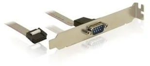 Delock śledź bracket 1xCOM 9pin 89108 89108 - Akcesoria do komputerów stacjonarnych - miniaturka - grafika 7