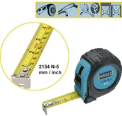 Inne urządzenia pomiarowe - Hazet Taśma miernicza Hazet 2154N-5 5 m stal - miniaturka - grafika 1
