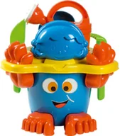 Zabawki do piasku - Simba SIMBA Wiaderko z akcesoriami do piasku - miniaturka - grafika 1