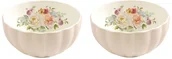 Miski i półmiski - Nuova Cer Zestaw miseczek 2szt 0,25L R2S Royale beżowy 1286 ROYB - miniaturka - grafika 1
