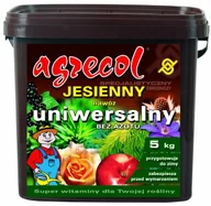 Nawozy ogrodnicze - Agrecol Nawóz jesienny uniwersalny 5 kg bez azotu - miniaturka - grafika 1